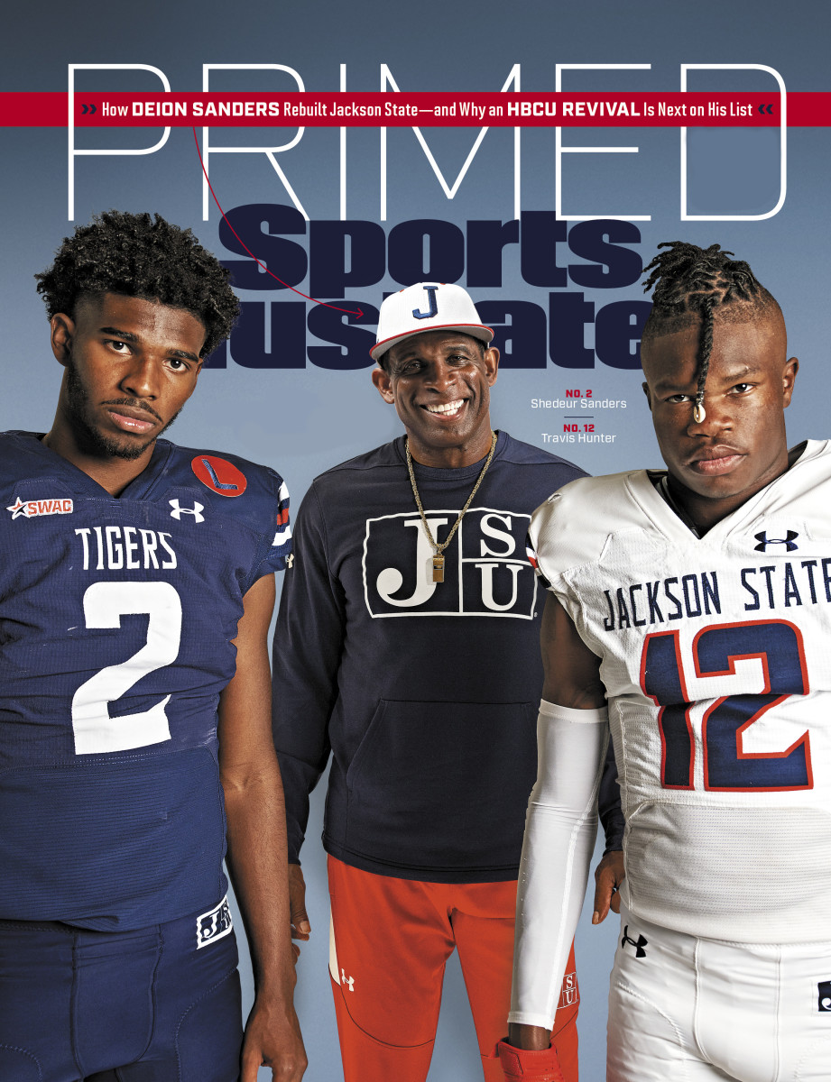 Deion Sanders, Shedeur Sanders, Travis Hunter